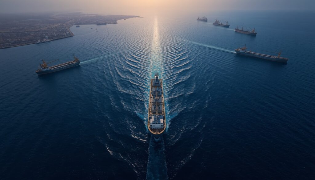 The Hormuz Strait Is on Fire, and Your Semiconductor Supply Chain Just Felt the Heat