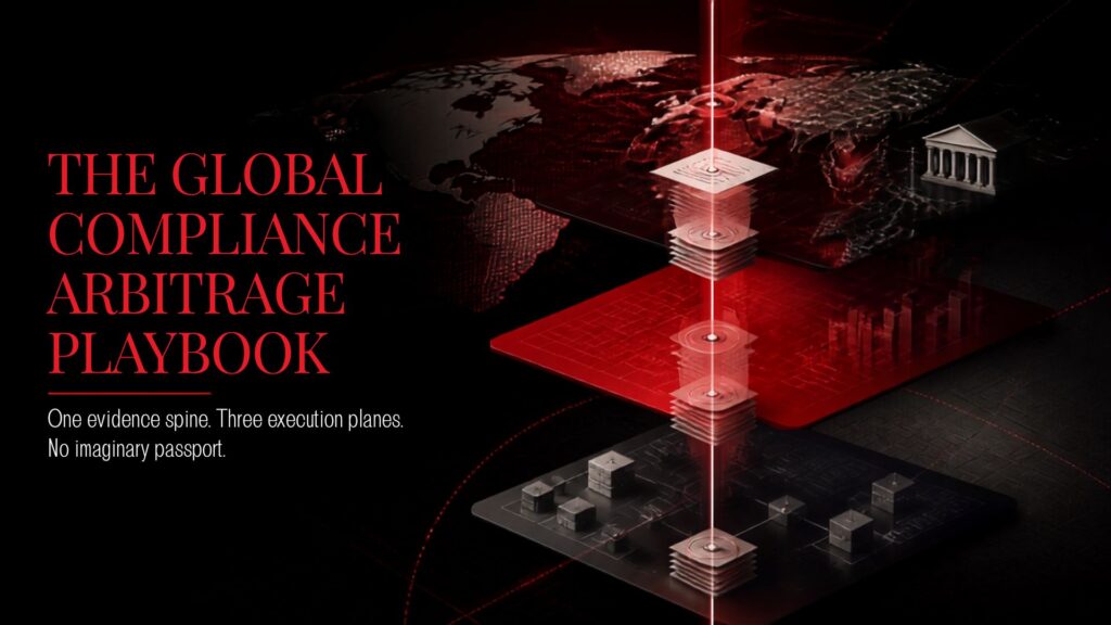 The Global Compliance Arbitrage Playbook